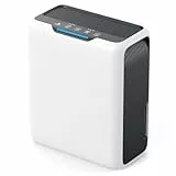 CONOPUPlus Luftentfeuchter, 3000 ml Luftentfeuchter Elektrisch für Zuhause 20 m², 30 dB Schlafmodus, 6-24H Timer, Automatische Abtauung, 1.3 kWh, Luftentfeuchter für Schlafzimmer, Badezimmer, Küche