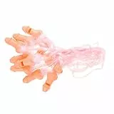 EXCEART 10 Stücke Penis Form Partytröten Krachmacher Trillerpfeife Kunststoff Pfeife Gebläse Spielzeug für Brautparty Junggesellenabschied Bachelorette und Hen Party Deko