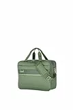 Travelite Handgepäck Umhängetasche mit Laptopfach + Aufsteckfunktion, MIIGO, nachhaltige Weichgepäck Bordtasche aus recyceltem Material, 40 cm, 16 Liter