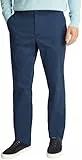 Tommy Hilfiger Herren Chino Hose Denton Satin Straight Fit, Blau (Aegean Sea), 30W/32L