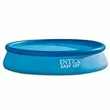 Intex Easy Set Pool - Aufstellpool, 396cm x 84cm x 74cm, 28143NP, Blau
