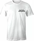 DC Comics Herren Mebladmts003 T-Shirt, weiß, L