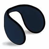 fiebig Ohrenschützer (Ohrenwärmer) für Damen und Herren | Earband in One Size Einheitsgröße 54-63 cm | innovativer Ohrenschutz hält die Ohren warm im Winter | Ohrwärmer (Blau)