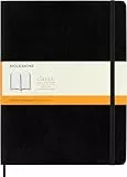 Moleskine Notizbuch, Xlarge, Liniert, Soft Cover, Schwarz