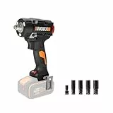 WORX WX273.9 Akku Schlagschrauber 20V, 600 Nm Drehmoment, Brushless Motor, 3 Geschwindigkeitsstufen, Reverse Auto Stop, LED Licht, PowerShare kompatibel (ohne Akku & Ladegerät)