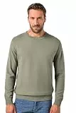 JP 1880 Herren große Größen Übergrößen Menswear L-8XL JP Aware Pullover, recycelte Materialien, Strukturstrick, bis 7 XL mintgrün L 843119186-L