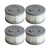 YanBan HEPA-Filter kompatibel mit Xiaomi Jimmy JV85/JV85/H9 PRO kabellosem Handstaubsauger, 4 Stück