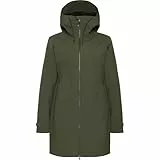 Didriksons Bea Damen Parka 6, Größe:40, Farbe:deep green