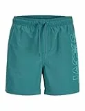 JACK & JONES Jpstmaui Wave Logo Swim Shorts Jnr