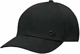 Calvin Klein Herren CK Baseball Cap Baseball Cap, per Pack Schwarz (Black 001), One Size (Herstellergröße: OS)
