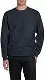 Replay Herren Sweatshirt Basic, Night Blue 067 (Blau), XL