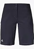 Schöffel Damen Danube L Wander-Shorts, Navy Blazer, 44 EU