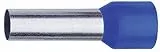 Klauke 17618 Aderendhülse 10 mm² Teilisoliert Braun 100 St.