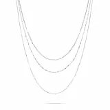 Liebeskind Berlin Halskette LJ-1459-N-58 Silber