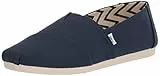 TOMS Alpargata Cotton Canvas Mens Navy Espadrilles-UK 8 / EU 42