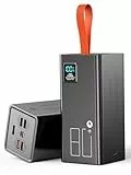 Power Bank 80000mAh, große powerbank, Externer Handyakku PD 30W& QC 3.0 Schnell Aufladende Powerbank, USB C 5 Ausgängen & 2 Eingängen mit LED Display Tragbares Ladegerät für iPhone,Camping, Outdoor