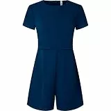 Pepe Jeans Damen Pernella Jumpsuit, Blau (Ozean), 36