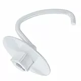 MMOBIEL Knethaken K45DH für KitchenAid 4.5-5 Quart Kippkopf-Standmixer Artisan & Classic Serie Aluminium Kneten von Brothakenaufsätz - Mixen Zubehör Ersatz – Nur Handwäsche