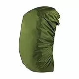 Alephnull wasserdichte Rucksackhülle Rucksack Regenhülle 30L-100L für Reisen, Klettern, Wandern und Outdoor-Aktivitäten (Armeegrün, 70-80L)