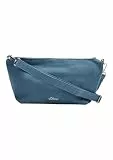 s.Oliver Crossbody-Bag aus Denim mit längenverstellbarem Schultergurt