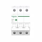 Schneider Electric Leitungsschutzschalter Resi9, 3-polig, 16A, C-Charakteristik, 6kA, Artikelnummer R9F24316