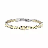 Maserati Jewels Herrenarmband, 21 cm, aus Edelstahl, PVD - JM320AST09