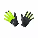 GOREWEAR C5 GORE-TEX INFINIUM™ Handschuhe, Black/Neon Yellow, 10