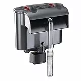 Hydor Bravo Aquarium Filter, hervorragende Filterung und Sauerstoffanreicherung, geräuschlos, Wird am Rand des Aquariums befestigt, Durchflussrate 1050 l/h, für Aquarien von 100 bis 200 Liter