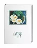 Lady Terminkalender A6 2027: Liebevoll gestalteter Taschenkalender mit Zitaten und kleinen Illustrationen. Praktischer Buchkalender A6 2027 mit viel Raum für Notizen.