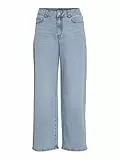 Vila Viemma Hw Wide Jeans Nus/Pb