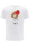 ERT GROUP Mens T-Shirt, It 005 Weiß, XS
