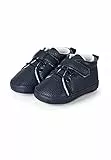 Sterntaler Jungen Baby-Schuh Sneaker, Marine, 17/18 EU