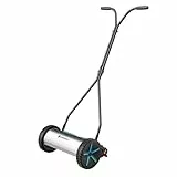 Gardena Spindelmäher Comfort 330 Cylinder Lawnmowers: Englischer Rasen, 33 cm Schnittbreite, Kabellos, Leicht zu schieben, Für Rasenflächen bis zu 150 m² (11750-20)