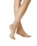 KUNERT Damen Söckchen Cotton Sole 20 Baumwollsohle 20 DEN Teint 3520 39/42