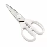 Arcos Serie Prochef - Küchenschere - Klinge Edelstahl 195 mm - HandGriff Polypropylen Farbe Weiß