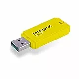 Integral 128GB Neon Gelb USB 3.2 Gen 1 Flash-Laufwerk