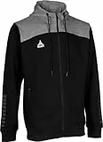 Select Oxford Kapuzenpullover Schwarz/Grau L