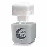reer SleepLight 2in1 Nachtlicht für die Steckdose und mit Akkubetrieb (On-Off- und Sensor-Modus) hellgrau 52401