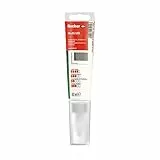 fischer Multi MS Kleb- und Dichtstoff in der Tube, wasserfester Montagekleber für elastische Verklebungen, MS-Polymer für viele Anwendungen & Untergründe, 80 ml, weiß