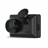 Garmin Dash Cam X110 - Premium Dash Cam mit 1.080p HD-Aufläsung, 140° Blickwinkel 2,4 Zoll LCD Display, Garmin Clarity Polfilter und automatischer Unfallerkennung