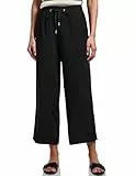 Street One Damen 3716099 Wide Leg Hose, Schwarz, 40