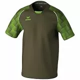 Erima Herren EVO Star stylisches Trikot (3132403), Khaki/Green Gecko, M