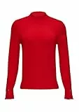 s.Oliver BLACK LABEL Damen 2152624 Pullover, Rot 3355, 36