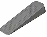 Merriway BH02509 Deluxe hochbelastbarer, rutschfester Gummitürkeil, Grau