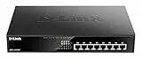D-Link DGS-1008MP 8-Port Desktop Gigabit Switch (8 x 10/100/1000 BASE-T Ports, unterstützt PoE+)