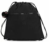 Kipling SUPERTABOO Mittelgroßer Rucksack, True Black (Schwarz)