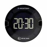 OOONO P-DISC 3 [New] - Elektronische Parkscheibe Solar mit Zulassung fürs Auto - Automatische Digitale Parkscheibe Elektrisch - Solarbetriebene Parkuhr mit bis zu 5 Jahre längerer Batterielaufzeit