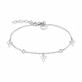 Tamaris Damen Armband in Silber aus Edelstahl TJ-0007-B-21