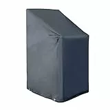 EUGAD Gartenmöbel Schutzhülle Abdeckhaube für Stuhl Gartenstühle Gewebeplane 68x96x110/150cm Plane Hülle 600D Oxford Wasserdicht