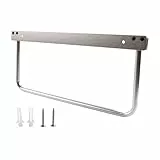 ZBIianxer Faltbarer Schuhhalter, Aluminiumrahmen, perfekt für Organisation und Raumoptimierung, Wandmontage
